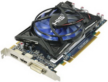 HIS radeon HD 5750 iCooler IV